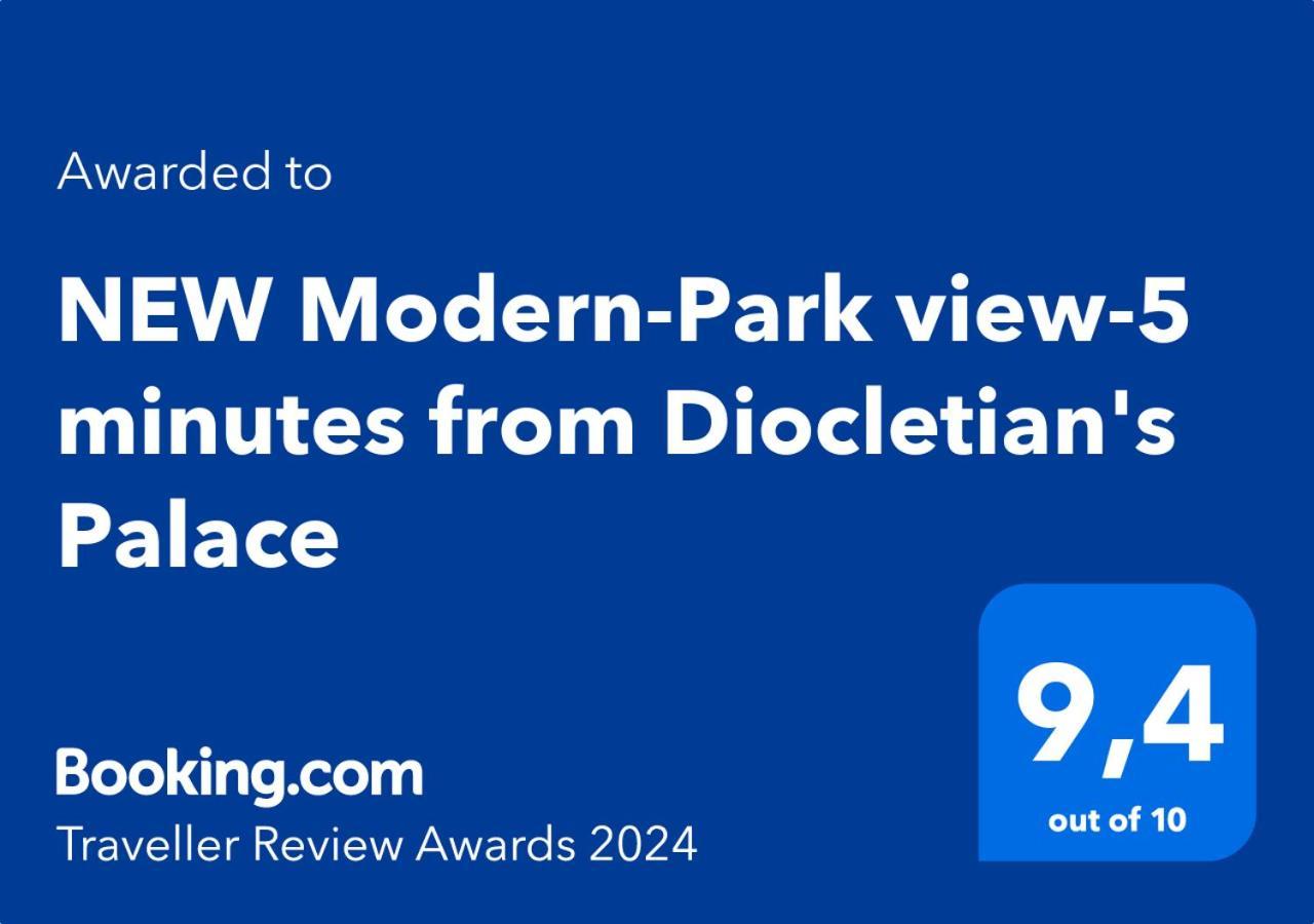 Leilighet New Modern-park View-5 Minutes From Diocletian's Palace